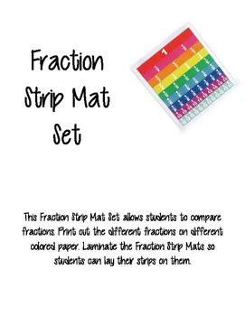 what is a strip mat in math